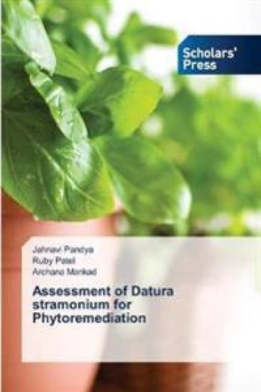 Assessment of Datura stramonium for Phytoremediation