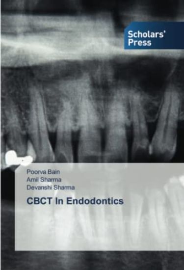 CBCT In Endodontics – Poorva Bain, kirjan kansikuva