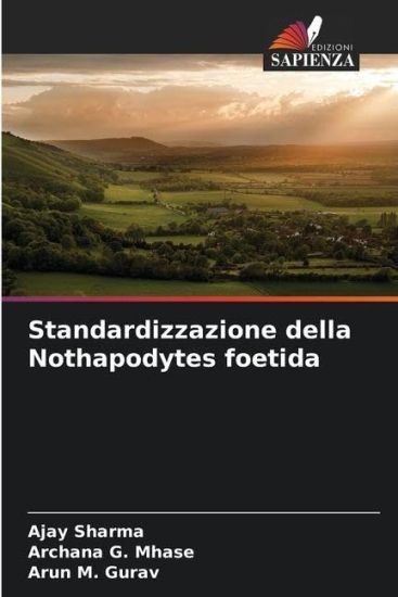 Standardizzazione della Nothapodytes foetida