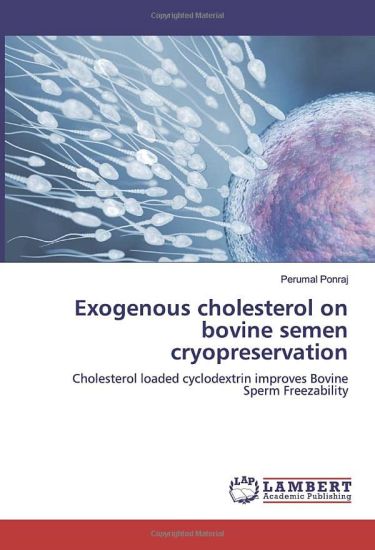 Exogenous cholesterol on bovine semen cryopreservation