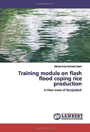 Training module on flash flood coping rice production