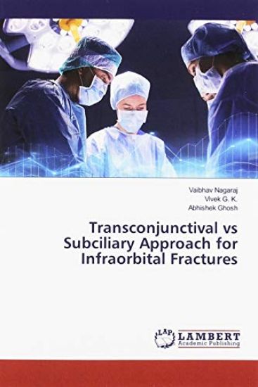 Transconjunctival vs Subciliary Approach for Infraorbital Fractures