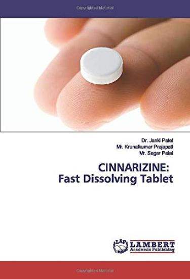CINNARIZINE: Fast Dissolving Tablet