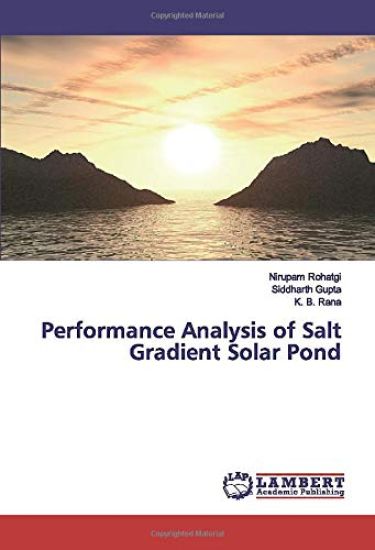 Performance Analysis of Salt Gradient Solar Pond