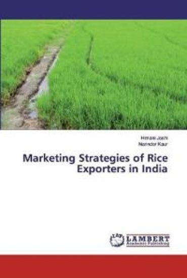 Marketing Strategies of Rice Exporters in India