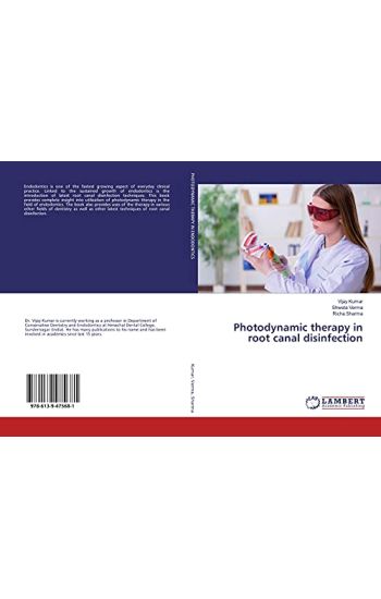 Photodynamic therapy in root canal disinfection