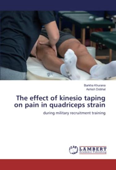 The effect of kinesio taping on pain in quadriceps strain