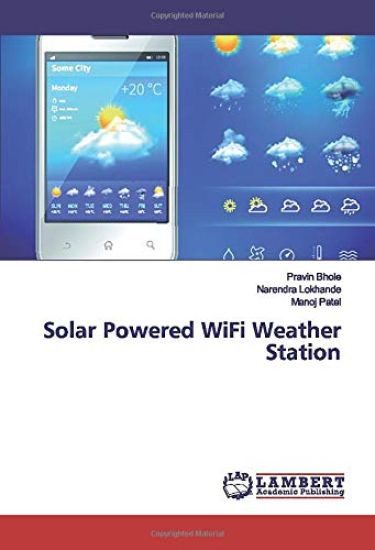 Solar Powered WiFi Weather Station
