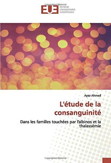 L'étude de la consanguinité