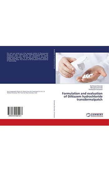Formulation and evaluation of Diltiazem hydrochloride transdermalpatch