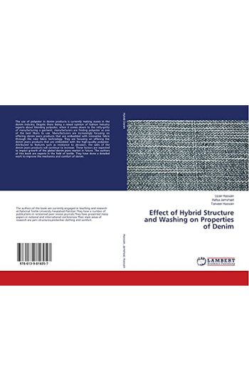 Effect of Hybrid Structure and Washing on Properties of Denim