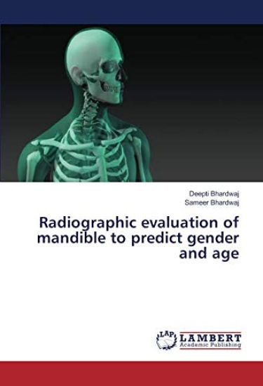 Radiographic evaluation of mandible to predict gender and age