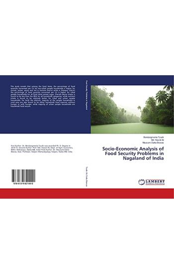Socio-Economic Analysis of Food Security Problems in Nagaland of India
