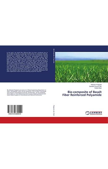 Bio-composite of Basalt Fiber Reinforced Polyamide