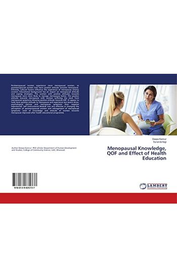 Menopausal Knowledge, QOF and Effect of Health Education