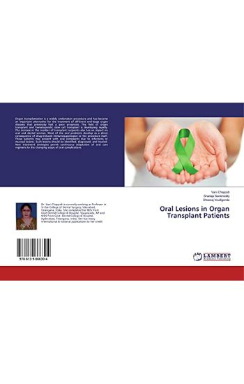 Oral Lesions in Organ Transplant Patients