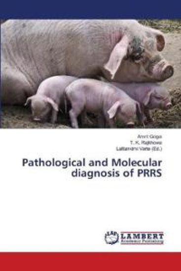 Pathological and Molecular diagnosis of PRRS – Amrit Gogoi, kirjan kansikuva