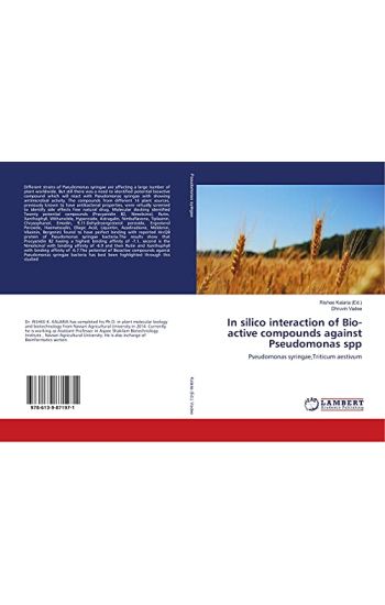 In silico interaction of Bio-active compounds against Pseudomonas spp