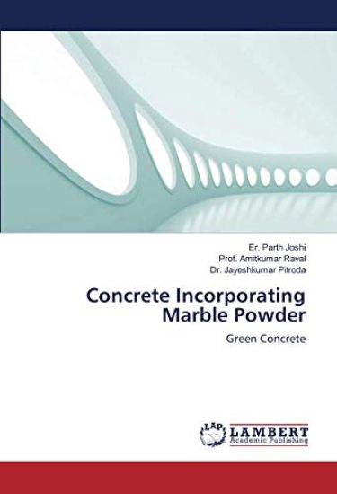 Concrete Incorporating Marble Powder