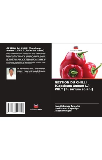 GESTION DU CHILLI (Capsicum annum L.) WILT [Fusarium solani]