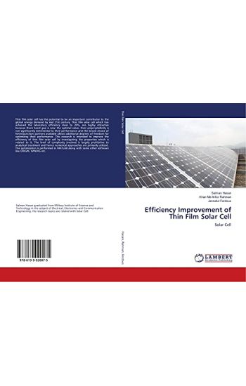 Efficiency Improvement of Thin Film Solar Cell