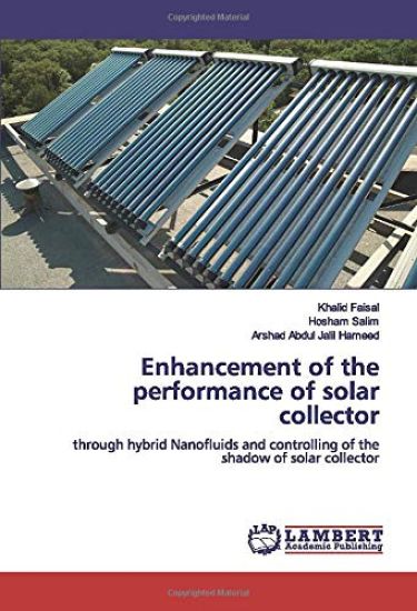 Enhancement of the performance of solar collector