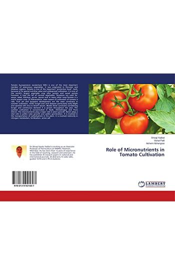 Role of Micronutrients in Tomato Cultivation