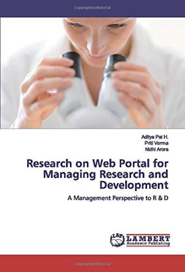 Research on Web Portal for Managing Research and Development