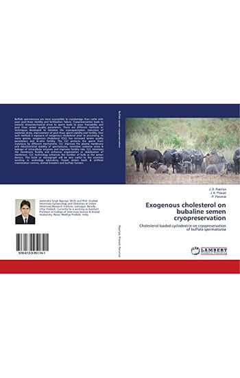 Exogenous cholesterol on bubaline semen cryopreservation
