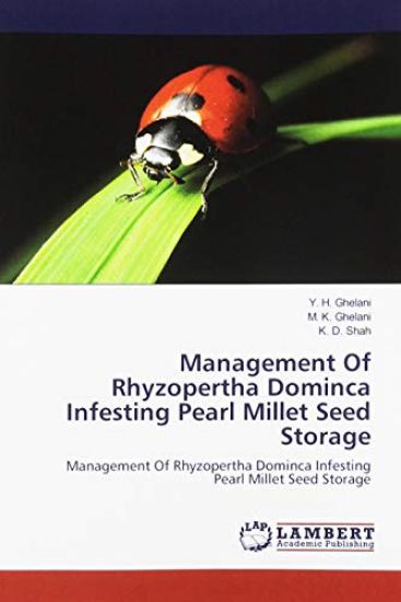 Management Of Rhyzopertha Dominca Infesting Pearl Millet Seed Storage