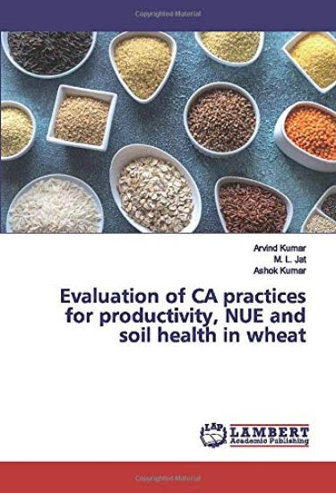 Evaluation of CA practices for productivity, NUE and soil health in wheat
