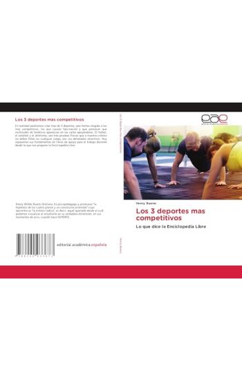 Los 3 deportes mas competitivos