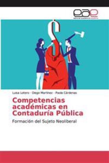 Competencias académicas en Contaduría Pública – Luisa Lotero, kirjan kansikuva