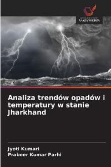 Analiza trendów opadów i temperatury w stanie Jharkhand