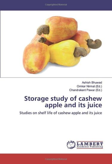 Storage study of cashew apple and its juice