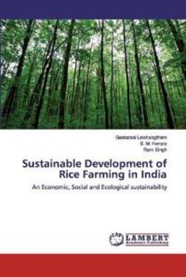 Sustainable Development of Rice Farming in India