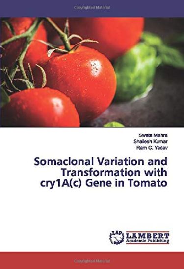 Somaclonal Variation and Transformation with cry1A(c) Gene in Tomato