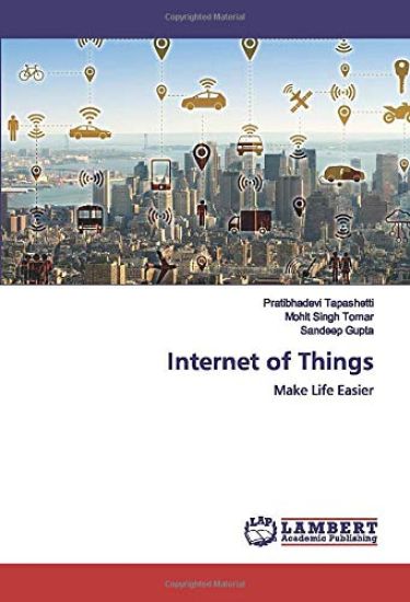 Internet of Things – Pratibhadevi Tapashetti, kirjan kansikuva