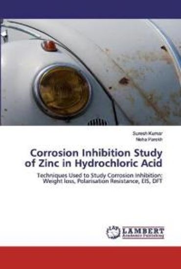 Corrosion Inhibition Study of Zinc in Hydrochloric Acid