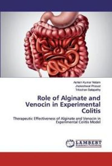 Role of Alginate and Venocin in Experimental Colitis
