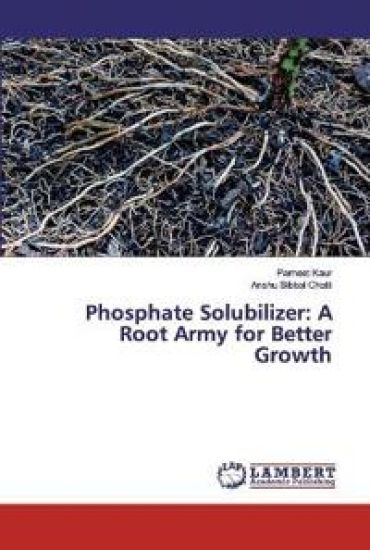 Phosphate Solubilizer – Anshu Sibbal Chatli, kirjan kansikuva