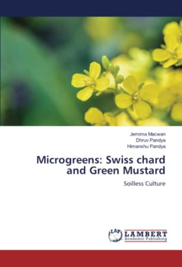 Microgreens: Swiss chard and Green Mustard