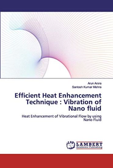 Efficient Heat Enhancement Technique – Santosh Kumar Mishra, kirjan kansikuva