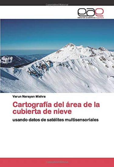 Cartografía del área de la cubierta de nieve