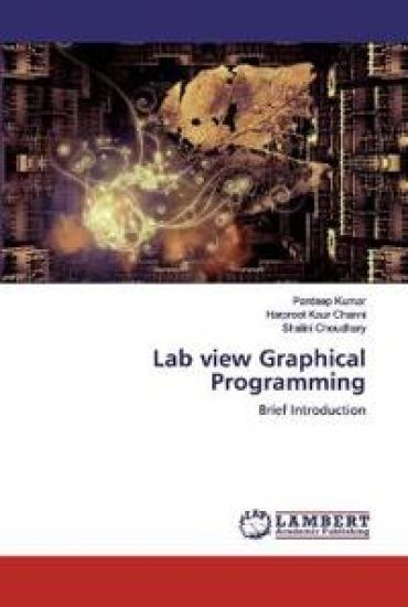 Lab view Graphical Programming – Pardeep Kumar, kirjan kansikuva