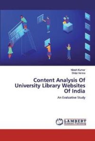 Content Analysis Of University Library Websites Of India