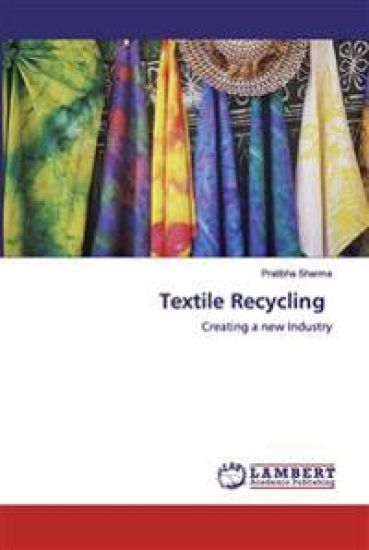 Textile Recycling – Pratibha Sharma, kirjan kansikuva