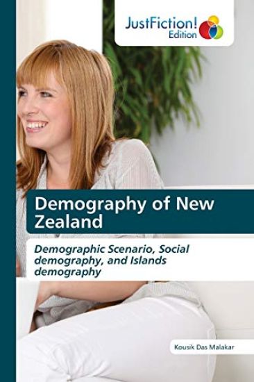 Demography of New Zealand – Kousik Das Malakar, kirjan kansikuva