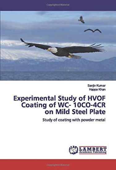 Experimental Study of HVOF Coating of WC- 10CO-4CR on Mild Steel Plate
