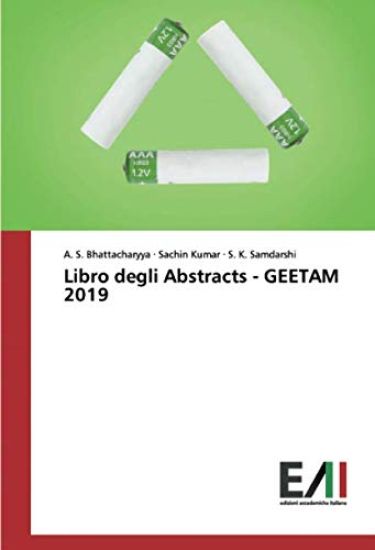 Libro degli Abstracts - GEETAM 2019